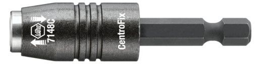 Wiha 7148 CentroFix 1/4z Bithalter mechanisch verriegelbar 32477