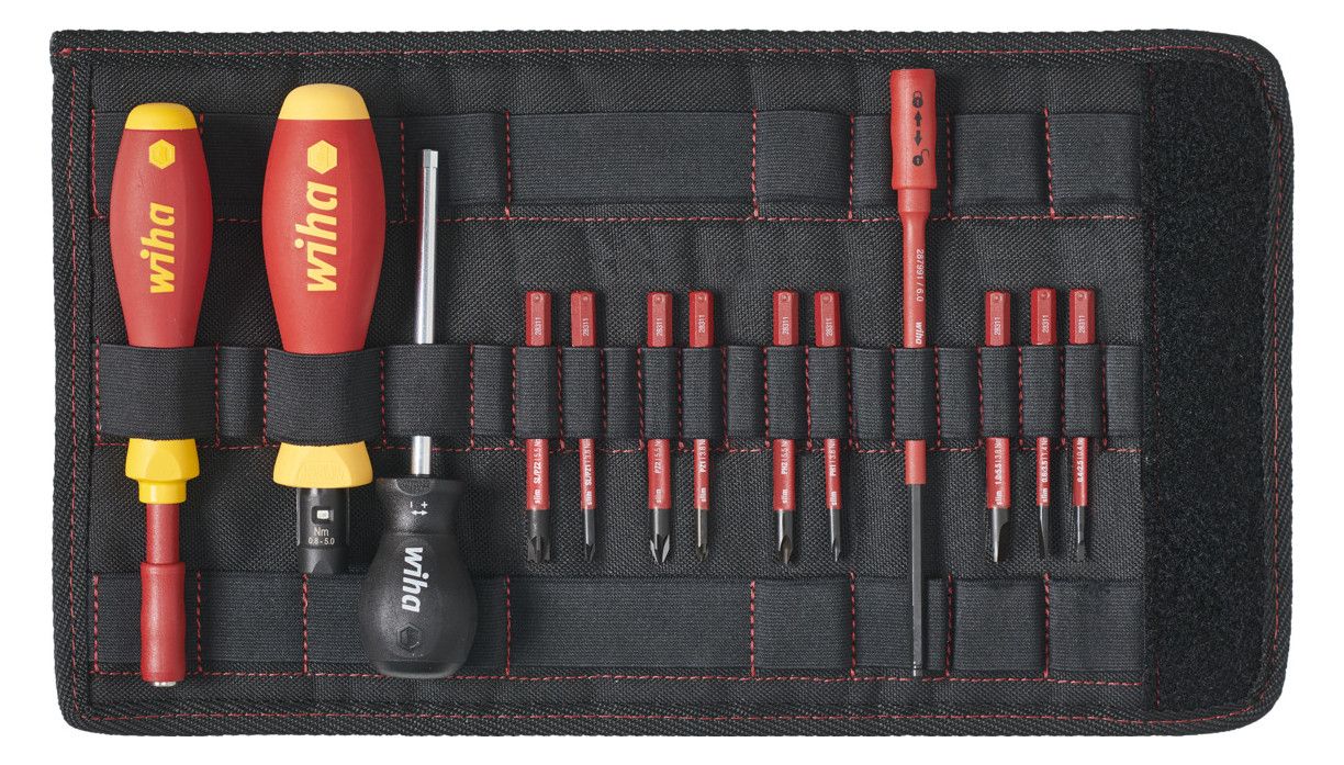 Wiha 2872T13 TorqueVario®-S 0,8-5,0Nm Drehmoment Schraubendreher Set 40674