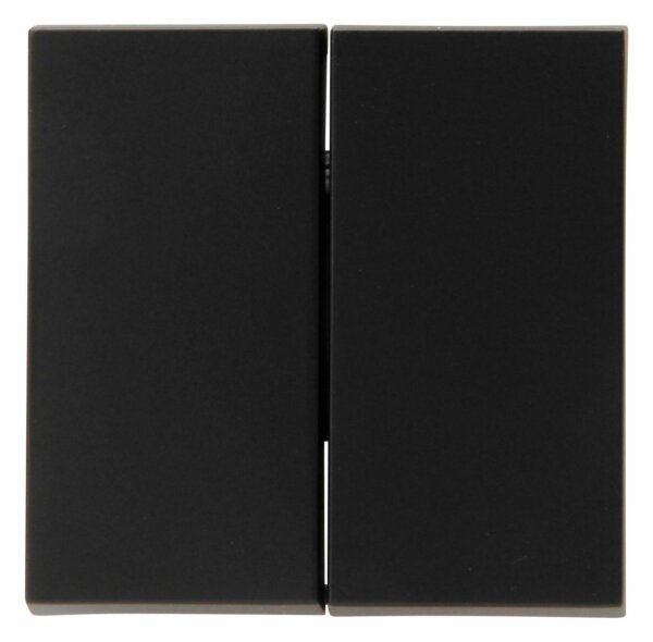 Kopp 490350009 HK07-Flächendoppelwippe Farbe:schwarz matt