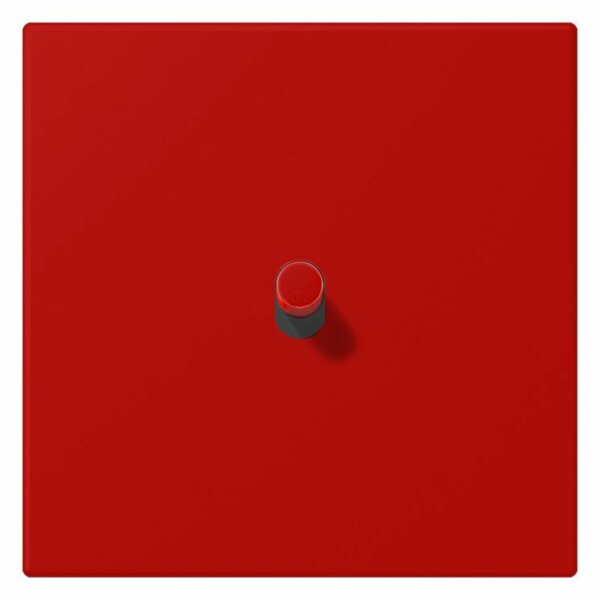 Jung LC12-0R0227 Abd. m.Kipph. "Zylinder" 1 Kipph. LS 1912 rouge vermil