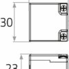 Rutec 74994 Endkappe für S7493X Zubehör VARDAflex Eco AC – Bild 3