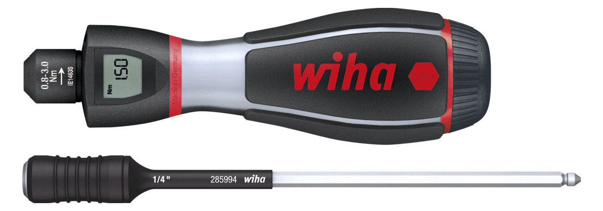 Wiha 28352 iTorque® 0,8-3,0Nm Drehmoment Schraubendreher 36887