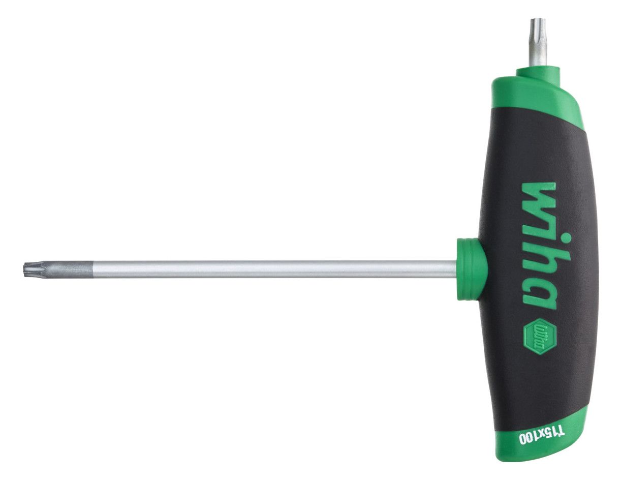 WIHA 45451 Stiftschlüssel m.Quergriff ComfortGrip TORX® m.Seitenabtrieb 45451