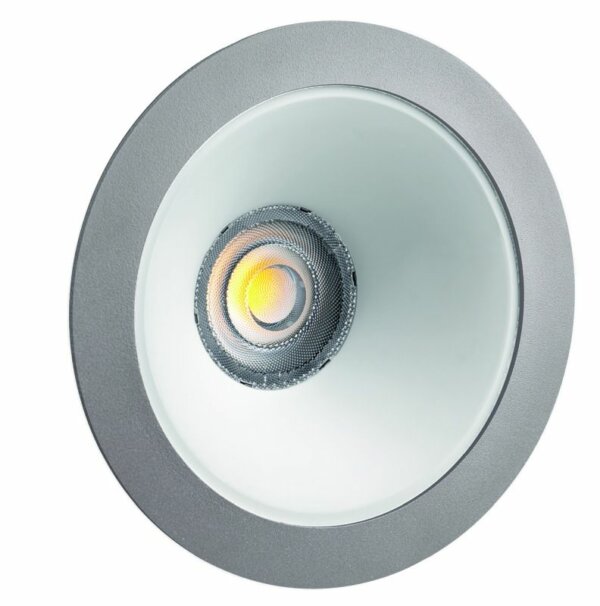 Rutec 21049WW LED-Downlight CYRA M,230V,7/9/14W,IP20,3000K,CRI80,RAL9006