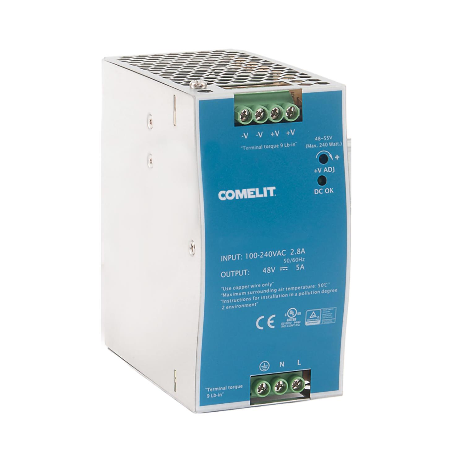 Comelit PS4850A Netzteil 48V 5A 240W HUT-Schienenmontage