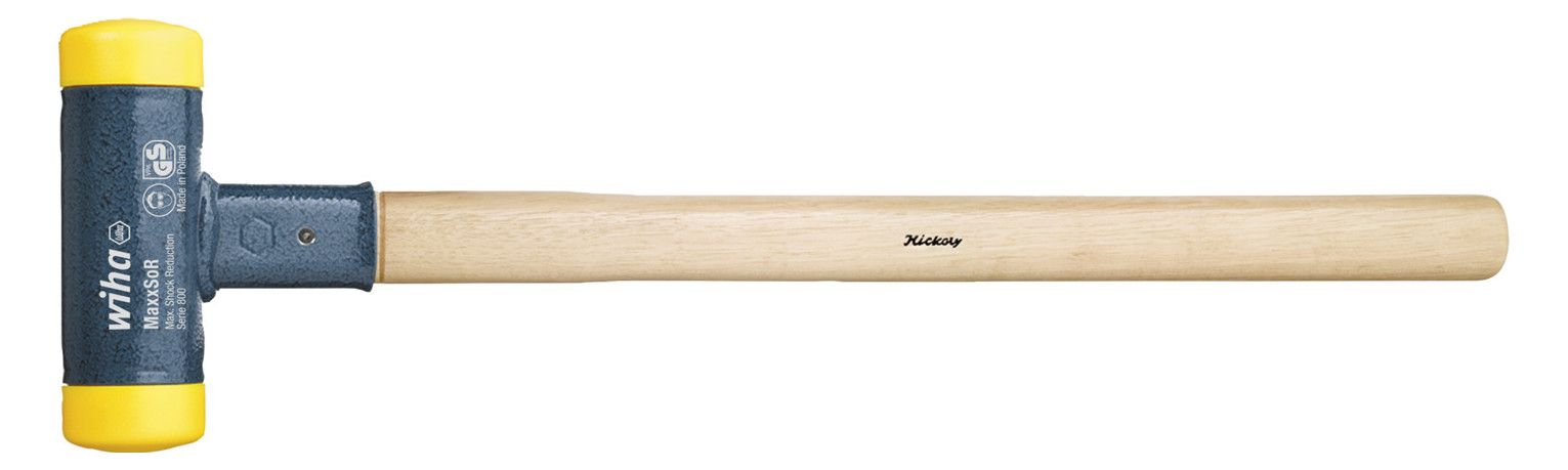 Wiha 800 60mm Schonhammer rückschlagfrei 02098