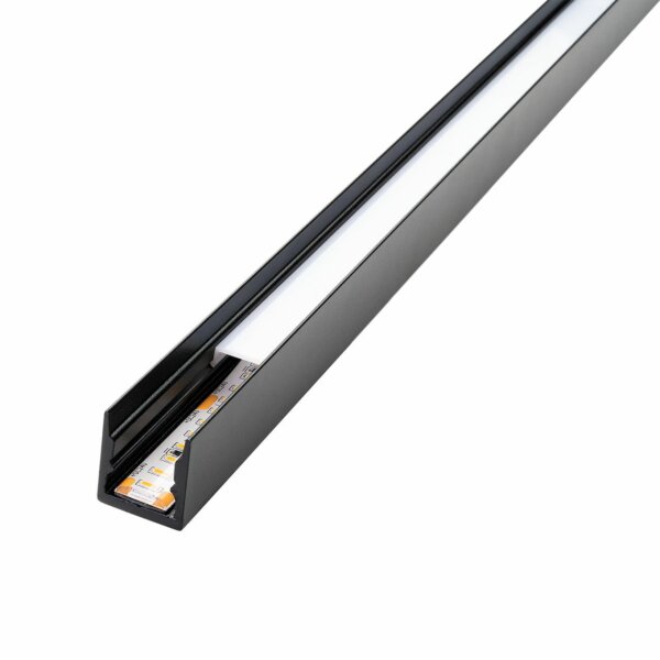 SG LEUCHTEN Dekorelement sw Alu L1800mm 391478 H22mm