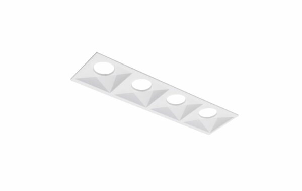 SG LEUCHTEN Dekorelement ws Kst L140mm 212480 H16mm