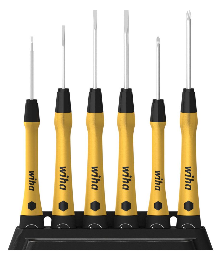 Wiha 270PK601 PicoFinish® ESD Set Feinschraubendreher 43707