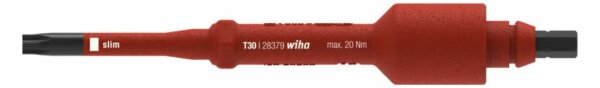 Wiha 283795 T30x136mm/20Nm max. Wechselklinge electric 38935