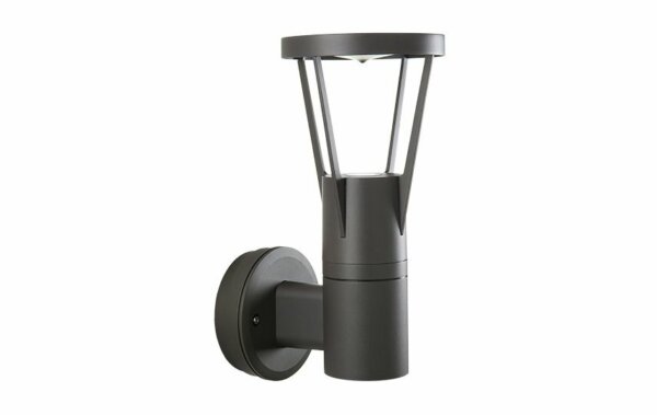 SG LEUCHTEN LED-Wandanbauleuchte 6,2W ARCO 623625 3000K 100lm graphit Konv