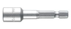 Wiha 7044M 1/4zx55mm Steckschlüssel- einsatz magnetisch Standard 55mm 04638