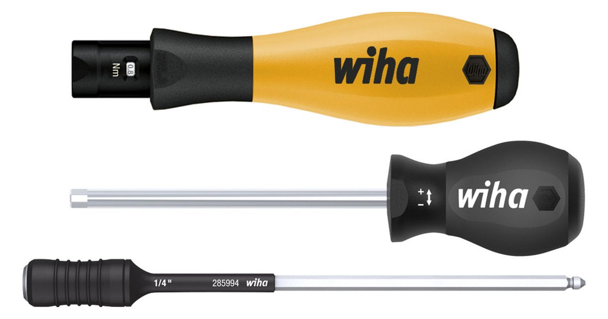 Wiha 2882 TorqueVario®-S ESD 0,8-5,0Nm Drehmoment Schraubendreher 30495