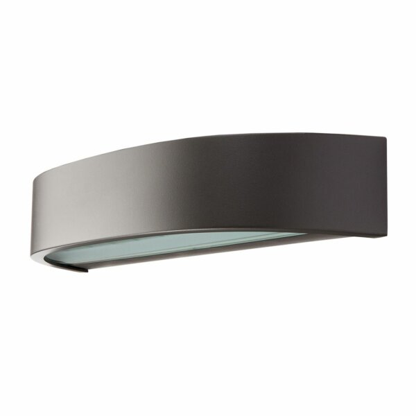 SG LEUCHTEN LED-Deckenanbauleuchte 7W CURVE 611399 3000K 550lm graphit
