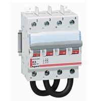 Legrand 414226 DX3 Lasttrennschalter 2P 63A 800VDC 4 Module