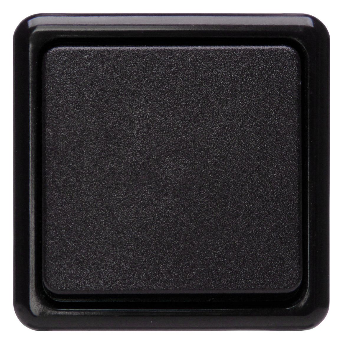Kopp 513605008 STANDARD-Unischalter (Aus-/Wechselschalter) Farbe:schwarz