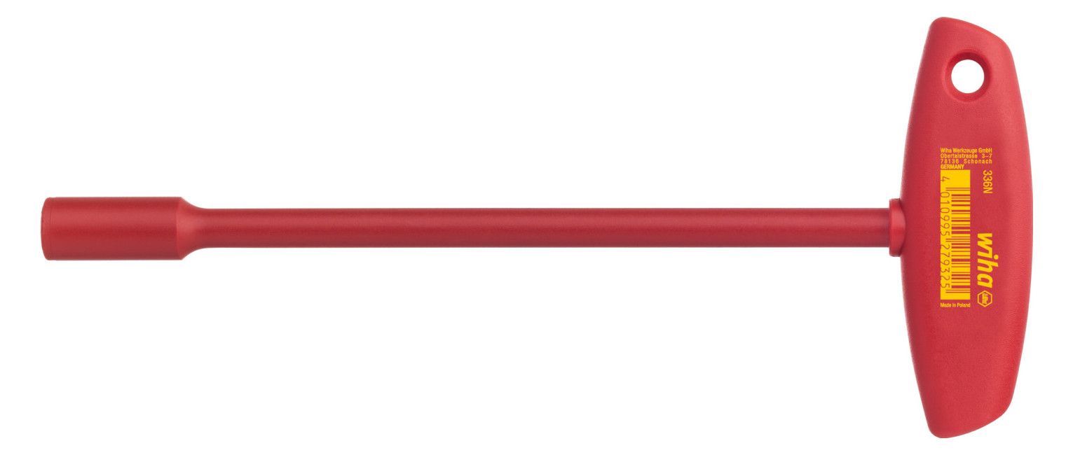 Wiha 336N electric 13,0x230mm Steckschlüssel m.Quergriff 27934
