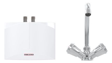 STIEBEL ELTRON Mini-Durchlauferhitzer DNM 3 mit MAZ, 3,5 kW/230 V, weiß