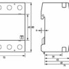 DOEPKE FI-Schutzschalter B+ 4p 400V 40A DFS4 040-4/0,30-PV 0,3A 4TE REG 6kA – Bild 2