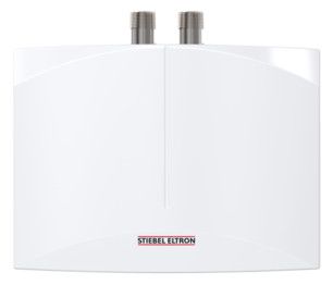 STIEBEL ELTRON Mini-Durchlauferhitzer DNM 4, 4,4 kW/230 V, weiß