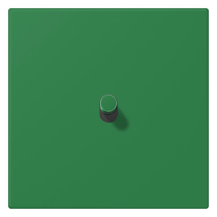 Jung LC12-0R0219 Abd. m.Kipph. "Zylinder" 1 Kipph. LS 1912 vert foncé