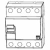 DOEPKE FI-Schutzschalter B+ 4p 400V 40A DFS4 040-4/0,30-PV 0,3A 4TE REG 6kA – Bild 5