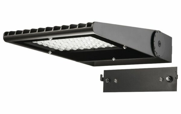 SG LEUCHTEN LED-Anbaustrahler 95W 1LED LANGFOSS 641934 anth 3000K ws 13670lm