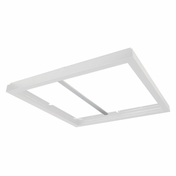 SG LEUCHTEN Aufbaurahmen ws Alu L604mm 212256 H48mm