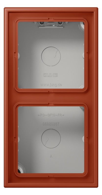 Jung LC 582 A 232 AP-Kappe 2f Duroplast lackiert Serie LS l'ocre rouge (32110)