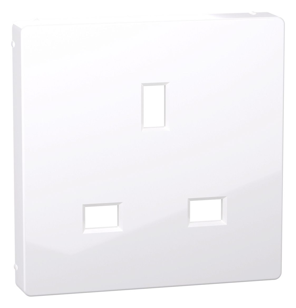 Mert MTN2120-0325 Zentralplatte f.British-Standard Steckdosen-Einsatz