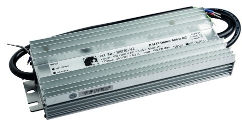 DALI2 Dimm-Aktor 100-240V 24V-/200W PHE785-V2
