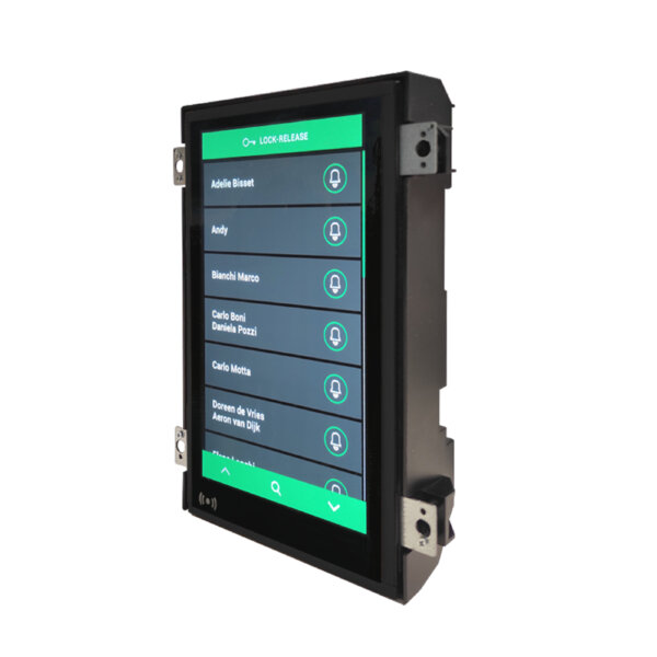 Comelit 3456 Touchscreen Modul Hinterbau ViP 8" S-Protokoll