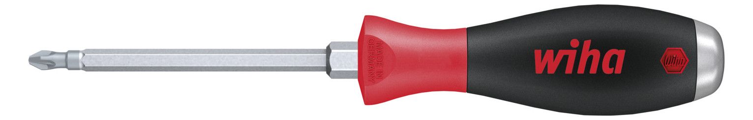 Wiha 532 SoftFinish® PZ1x80mm Schraubendreher 03245