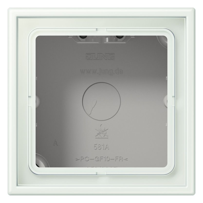 Jung LC 581 A 210 AP-Kappe 1f Duroplast lackiert Serie LS outremer gris (32024)