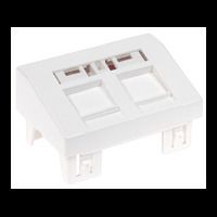 Legrand 8190633 KT-Abdeckung Modul45 RAL9010
