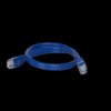 F-TRONIC Patchkabel Cat5E 0,5m bl RJ45 PL50 1:1 – Bild 4