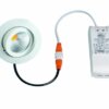 Rutec ALU57341WWD-M-V2 TALU LED-Einbaustrahler dimmbar ,rund,8W,IP20 – Bild 2