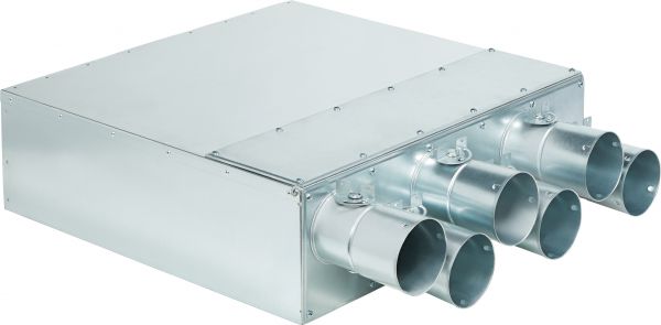 STIEBEL ELTRON Luftverteilsystem LVS VTS6 Schalldämmverteiler einstellbar