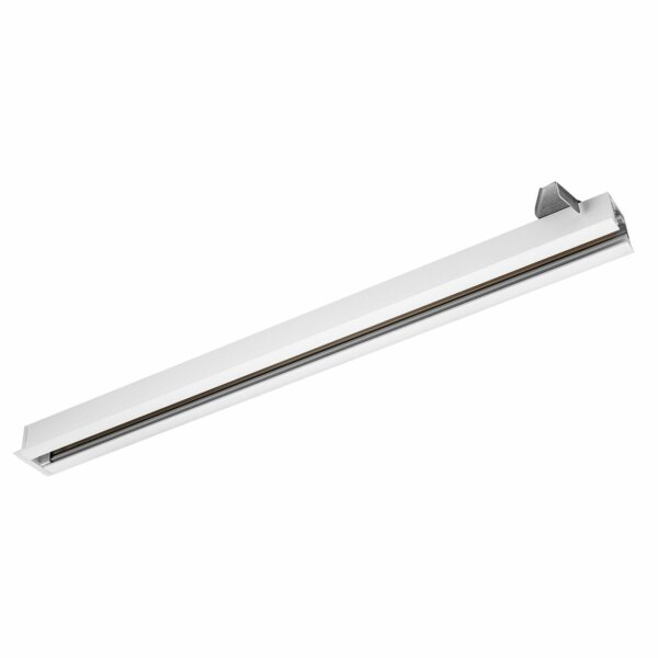 SG LEUCHTEN Stromschiene 1800mm ws Alu 320785 220-240V 32x22mm rechteck