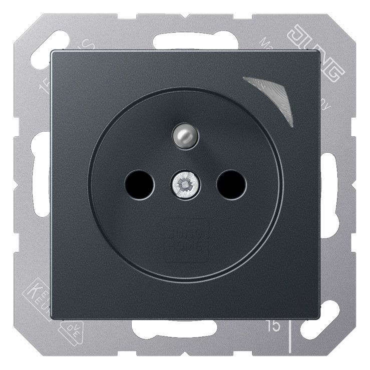 Jung BT A 1521 F SE ANM JUNG HOME Steckdose Energy französisch/belgisches