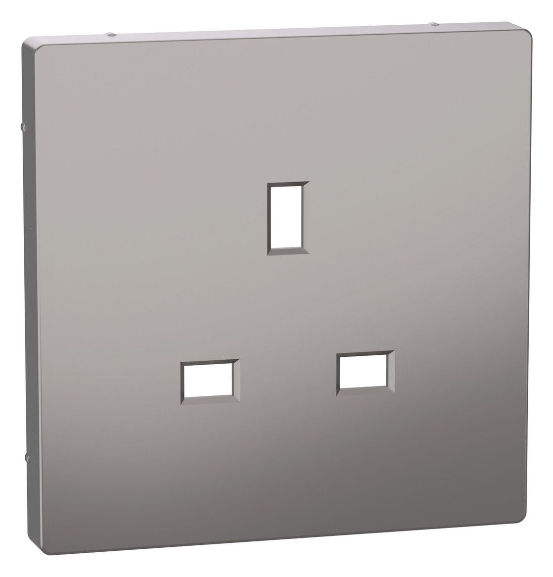 Mert MTN2120-6050 Zentralplatte f.British-Standard Steckdosen-Einsatz