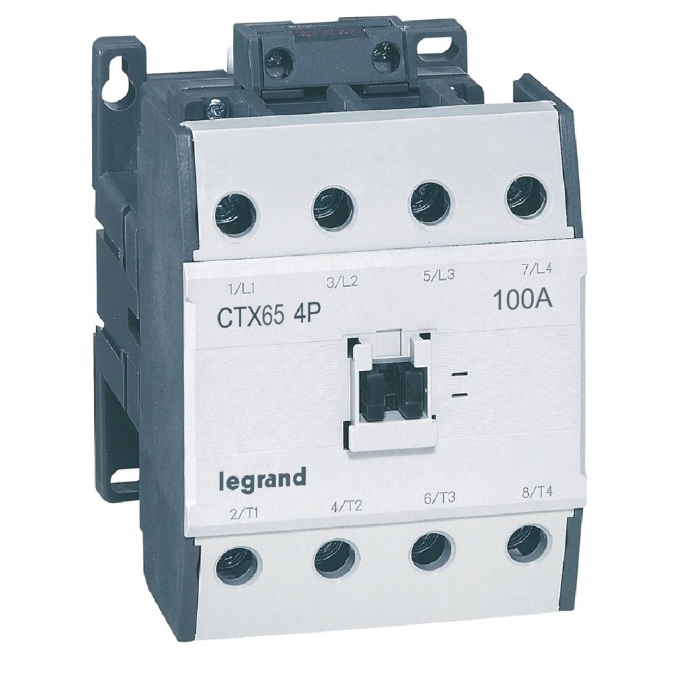 Legrand 416446 CTX3 Leistungsschütz 4P 100A AC1 65A AC3 230VAC