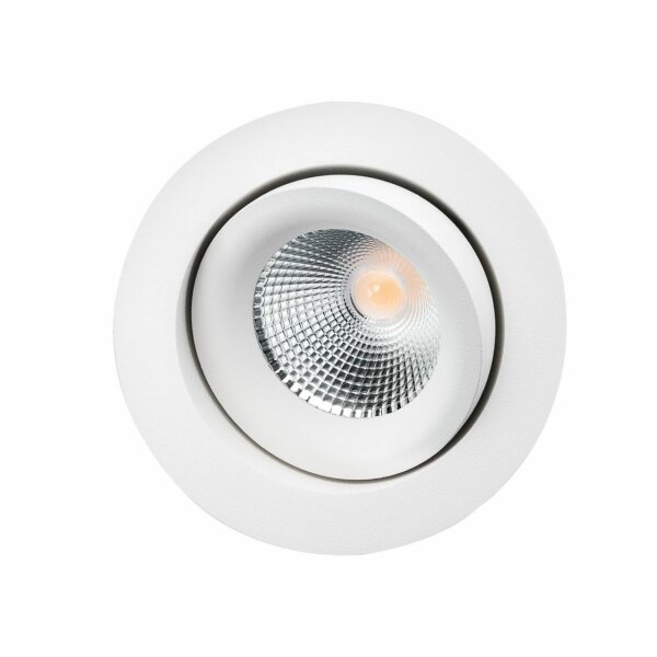 SG LEUCHTEN LED-Einbaustrahler 7W Konv Junistar Lux Blade 902645 dim 1LED ws
