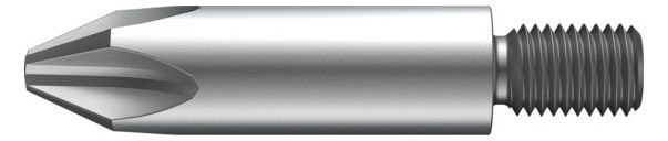 Wiha 7321Z PH2x33mm Bit m.Gewinde 01942 m.Gewinde 01942