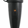 ABL Schutzkontaktkupplung Gummi IP44 ger 1569 sw Schraubkl – Bild 2