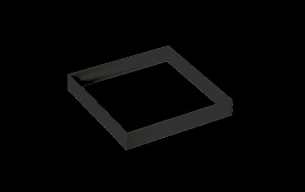SG LEUCHTEN LED-Einbaustrahler 1LED sw Soft Square 903267 sw mt