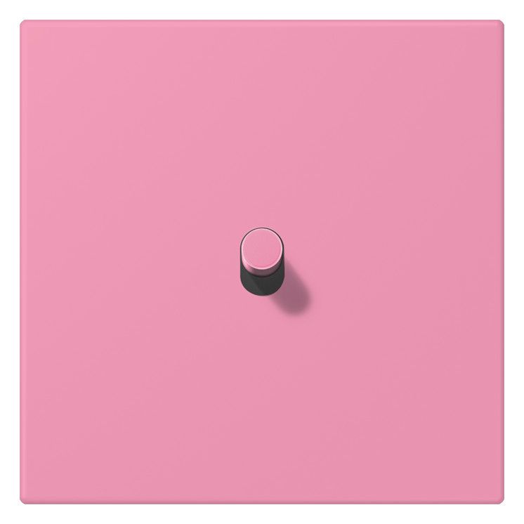 Jung LC12-0R0246 Abd. m.Kipph. "Zylinder" 1 Kipph. LS 1912 rose vif