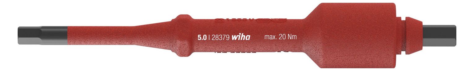 Wiha 283793 5,0x136mm/20Nm max. Wechselklinge electric 38920