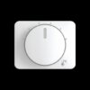 BUSCH-JAEGER Drehknopf Raumtemp std-ws 1794 R-24G glz Skala – Bild 2