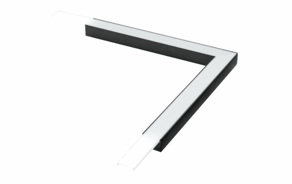 SG LEUCHTEN Dekorelement sw Alu L200mm 391461 H16mm